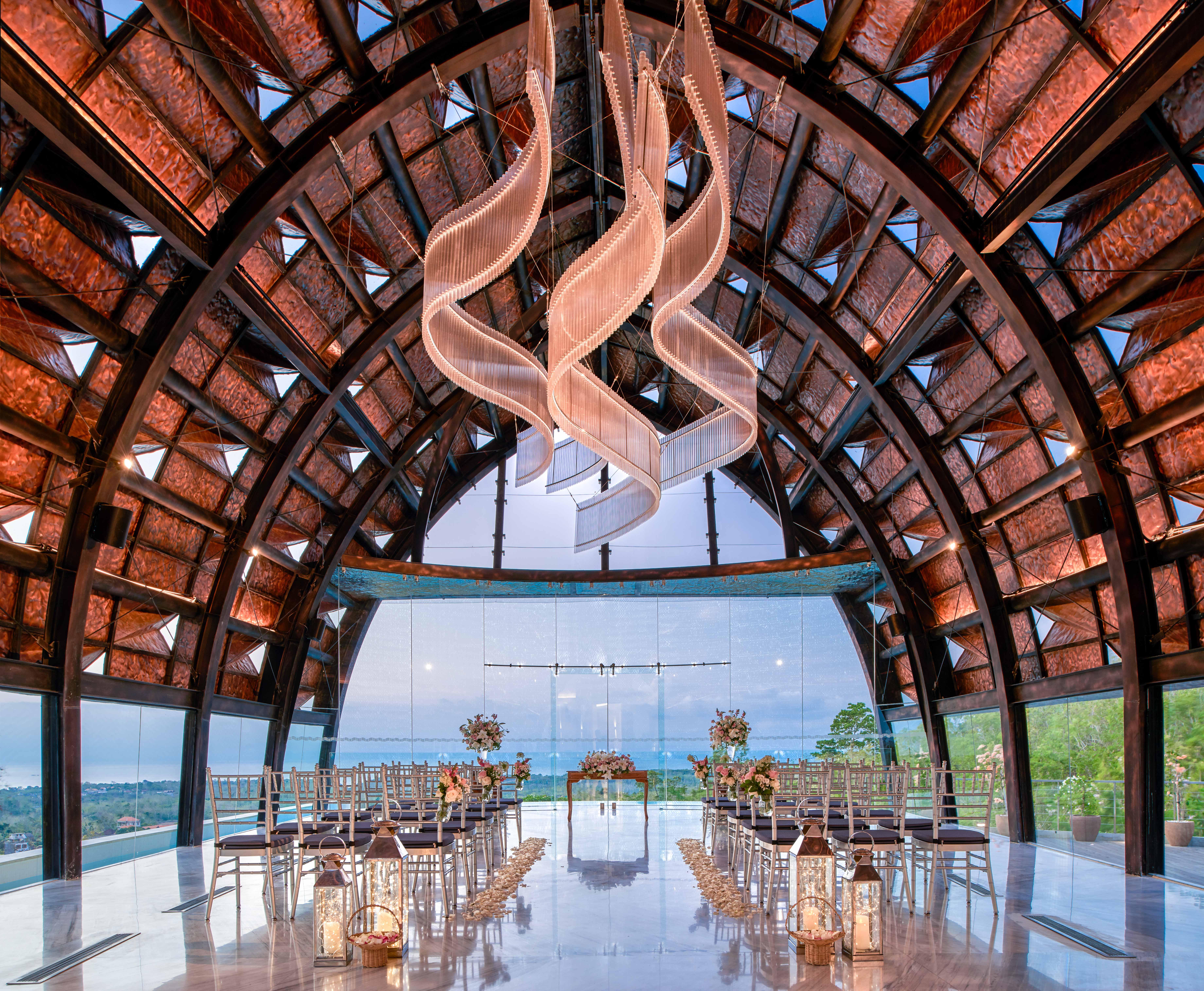 Renaissance Bali Uluwatu Resort & Spa Ungasan Exterior foto The Chapel of the Sun