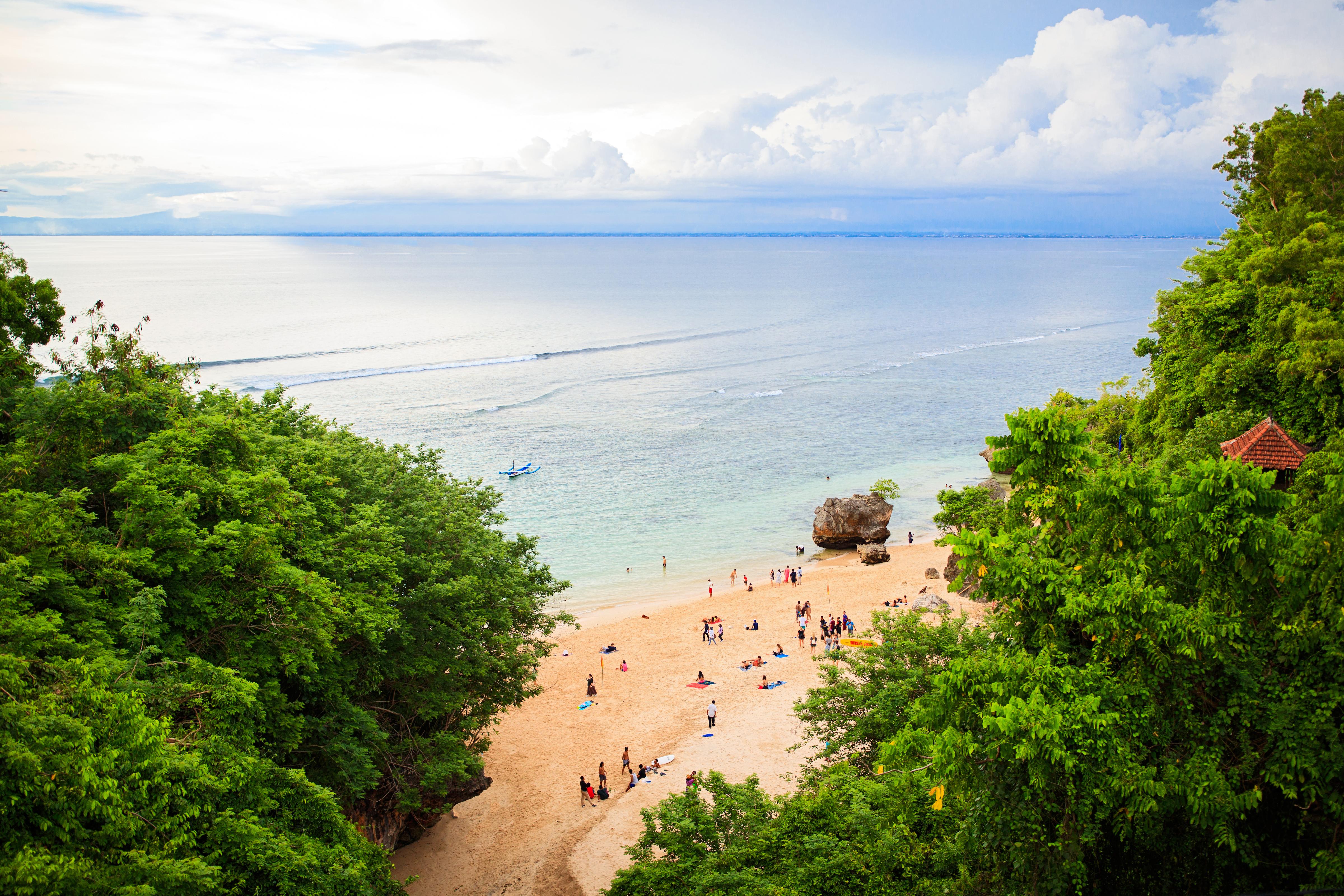 Renaissance Bali Uluwatu Resort & Spa Ungasan Exterior foto Nusa Dua beach