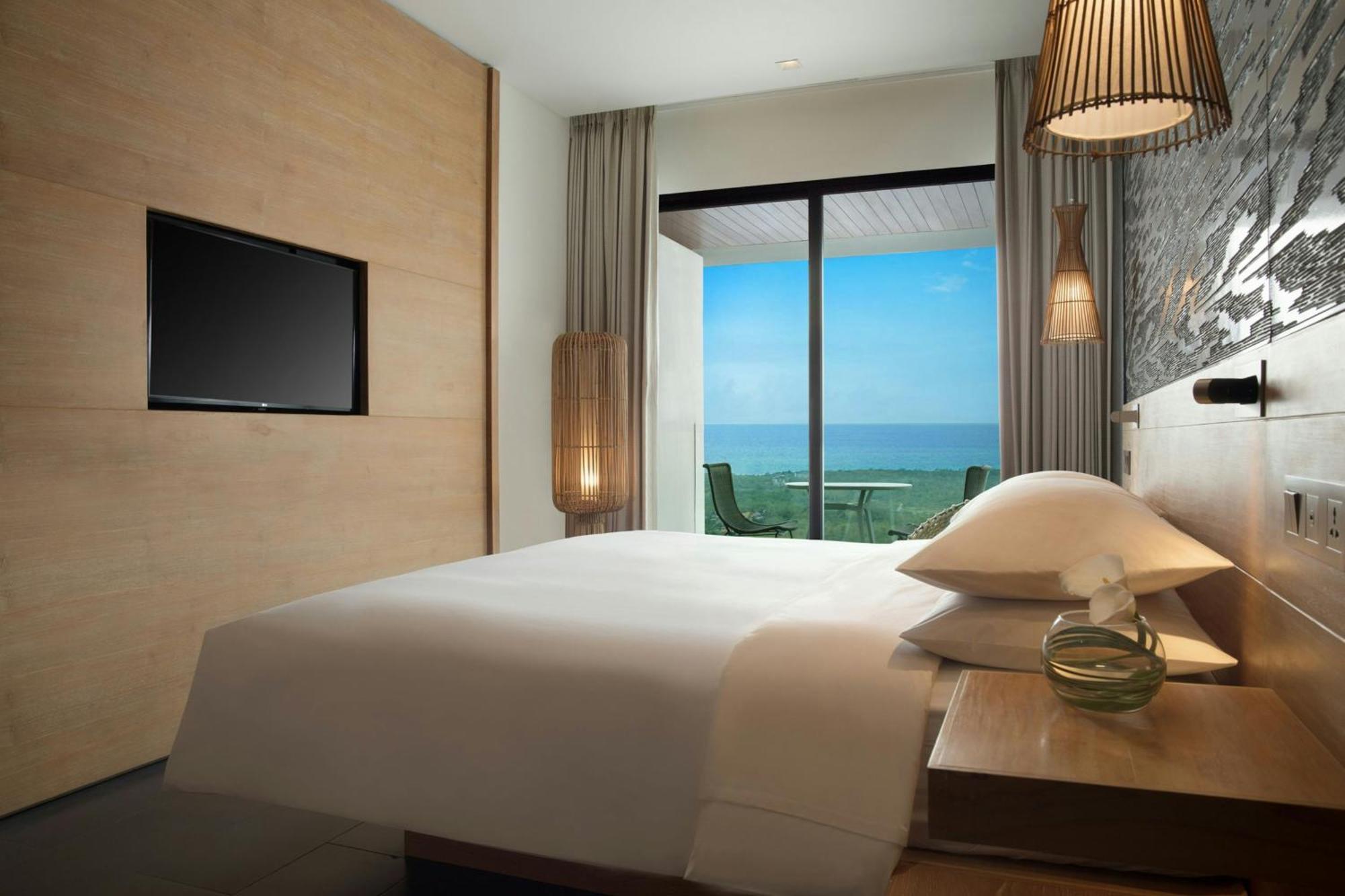 Renaissance Bali Uluwatu Resort & Spa Ungasan Exterior foto Deluxe Ocean View