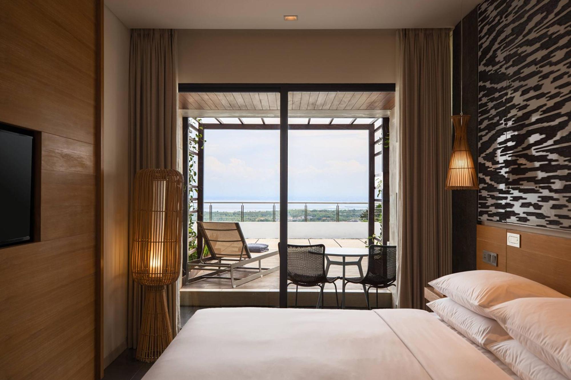 Renaissance Bali Uluwatu Resort & Spa Ungasan Exterior foto A guest room at the hotel