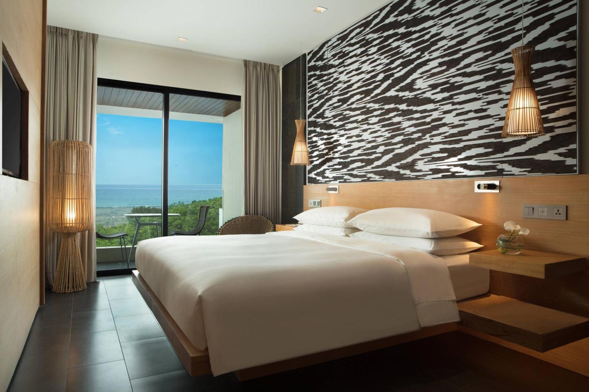 Renaissance Bali Uluwatu Resort & Spa Ungasan Exterior foto Deluxe Ocean View Room