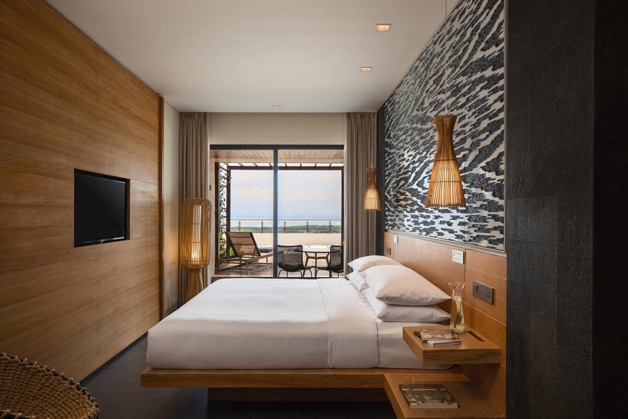 Renaissance Bali Uluwatu Resort & Spa Ungasan Exterior foto Deluxe Ocean View Room