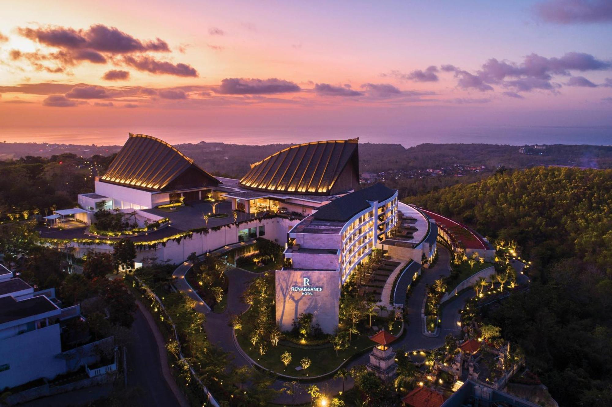 Renaissance Bali Uluwatu Resort & Spa Ungasan Exterior foto The Westin Bali Resort and Villas